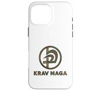 Krav Maga Combat Sport Self Defense Israélien Art Martial Tee Coque pour iPhone 16 Pro Max
