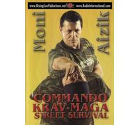 Krav Maga Commando Street Survival Moni Aizik