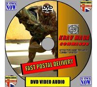 Krav Maga Commando Training - Dvd (Auto-Défense)