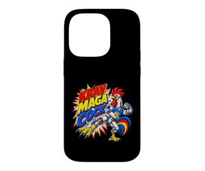 Krav Maga Coq de Combat pour Arts Martiaux Coque pour iPhone 14 Pro