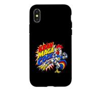 Krav Maga Coq de Combat pour Arts Martiaux Coque pour iPhone X/XS