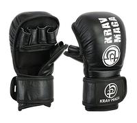 Krav Maga cuir noir entraînement et Grappling SHOOTO Gant - 199ml - S/M