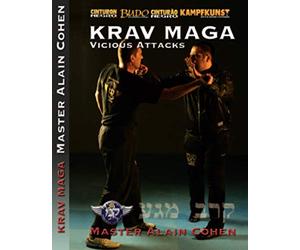 KRAV MAGA DVD ATTAQUES VICIEUSE