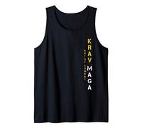 Krav Maga Fighter Entraînement au combat des fans d'arts Débardeur