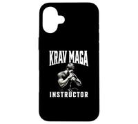 Krav Maga Gear Krav Maga Équipement MMA Articles Krav Maga Coque pour iPhone 16 Plus