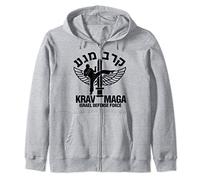 Krav Maga Israel Defense Force IDF Jewish Hanukkah Gift Sweat à Capuche