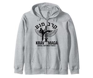 Krav Maga Israel Defense Force IDF Jewish Hanukkah Gift Sweat à Capuche