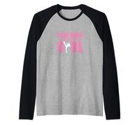 Krav Maga Kick It Like a Girl Autodéfense avec Style Manche Raglan