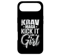 Krav Maga Kick It Like a Girl L'élégance en Action Coque pour iPhone Air