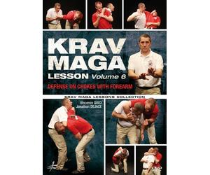 Krav Maga Lesson 6: Defense on Chokes with Forearm