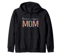 Krav Maga Maman Autodéfense Arts Martiaux Cadeau Léopard Sweat à Capuche