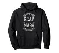 Krav Maga MIXTE Arts martiaux MMA Self Défense Israël Juif Sweat à Capuche