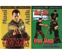 Krav Maga Moni Aizik 2 DVD Box Set