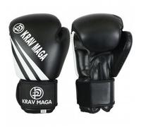 Krav Maga Noir Elite Entrainement Boxe Gants - Noir, 10oz