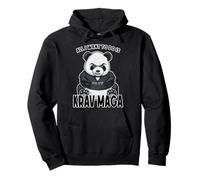 Krav Maga Panda Tout ce Que Je Veux Faire C'est Un Ours Mignon Sweat à Capuche