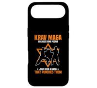 Krav Maga Parce Que Certaines Personnes Ont Juste Besoin d'un Coup de Main Coque pour iPhone Air