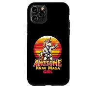 Krav Maga pour Filles Coque pour iPhone 11 Pro