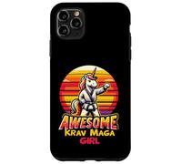 Krav Maga pour Filles Coque pour iPhone 11 Pro Max