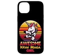 Krav Maga pour Filles Coque pour iPhone 14 Plus