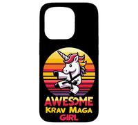 Krav Maga pour Filles Coque pour iPhone 15 Pro