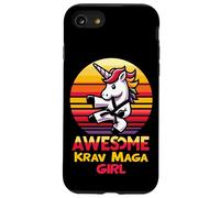 Krav Maga pour Filles Coque pour iPhone SE (2020) / 7/8