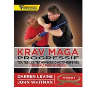 Krav maga progressif - Niveau 5 - Ceinture marron Toutes les techniques d'auto-défense - Thierry Plée - Budo Eds - broché - Guide