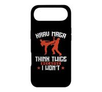 Krav Maga, réfléchissez-y à Deux Fois Car Je ne Ferai Pas de Sport Coque pour iPhone Air