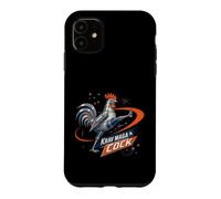 Krav Maga Robot Coq Chasseur d'autodéfense Coque pour iPhone 11