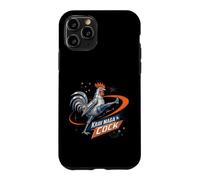 Krav Maga Robot Coq Chasseur d'autodéfense Coque pour iPhone 11 Pro