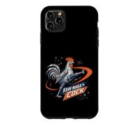 Krav Maga Robot Coq Chasseur d'autodéfense Coque pour iPhone 11 Pro Max