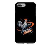 Krav Maga Robot Coq Chasseur d'autodéfense Coque pour iPhone 7 Plus/8 Plus