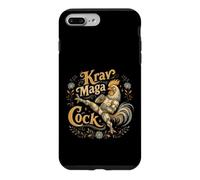 Krav Maga Robot Coq Kick Arts Martiaux Coque pour iPhone 7 Plus/8 Plus