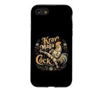 Krav Maga Robot Coq Kick Arts Martiaux Coque pour iPhone SE (2020) / 7/8