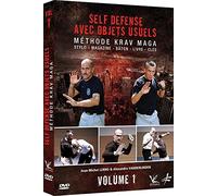 Krav Maga Self Defense Avec Objets Usuels Vol.1