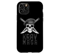 Krav Maga Skull MMA Combat Self Defense Coque pour iPhone 11 Pro