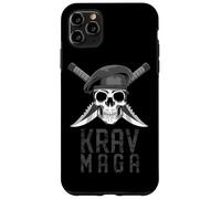 Krav Maga Skull MMA Combat Self Defense Coque pour iPhone 11 Pro Max