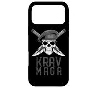 Krav Maga Skull MMA Combat Self Defense Coque pour iPhone 17 Pro Max