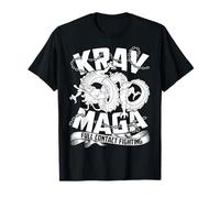 Krav Maga Sport Isreali Fight Self Defense Vêtements de sport T-Shirt