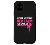 Krav Maga Woman Self Defense Training Israël Coque pour iPhone 11