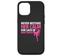 Krav Maga Woman Self Defense Training Israël Coque pour iPhone 12/12 Pro