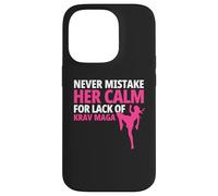 Krav Maga Woman Self Defense Training Israël Coque pour iPhone 14 Pro