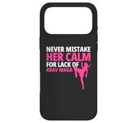 Krav Maga Woman Self Defense Training Israël Coque pour iPhone 17 Pro Max