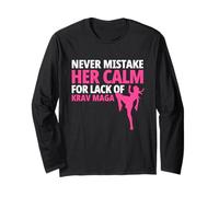 Krav Maga Woman Self Defense Training Israël Manche Longue