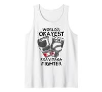 Krav Maga Worlds Okayest Krav Maga Fighter Combattant Débardeur