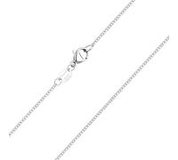 Kraven Collier fin en argent 925 pour femme - Sans pendentif - Disponible en 40,45,50,55,60 cm, 45 cm, Laiton, Pas de gemme