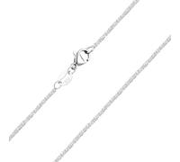 Kraven Collier fin en argent 925 pour femme - Sans pendentif - Disponible en 40,45,50,55,60 cm, 60CM, Laiton, Pas de gemme