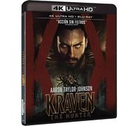 Kraven The Hunter (2024) (Blu Ray 4k Ultra Hd)