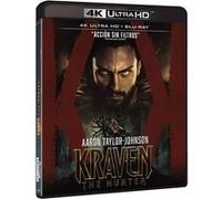 Kraven the Hunter (2024) (Blu Ray 4K Ultra HD) G