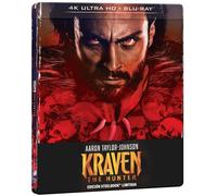Kraven The Hunter (2024) (Blu Ray 4k Ultra Hd) (Steelbook)