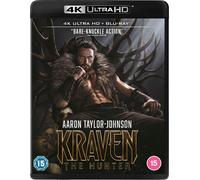 Kraven The Hunter (4K UHD Blu-ray) Aaron Taylor-Johnson Ariana DeBose
